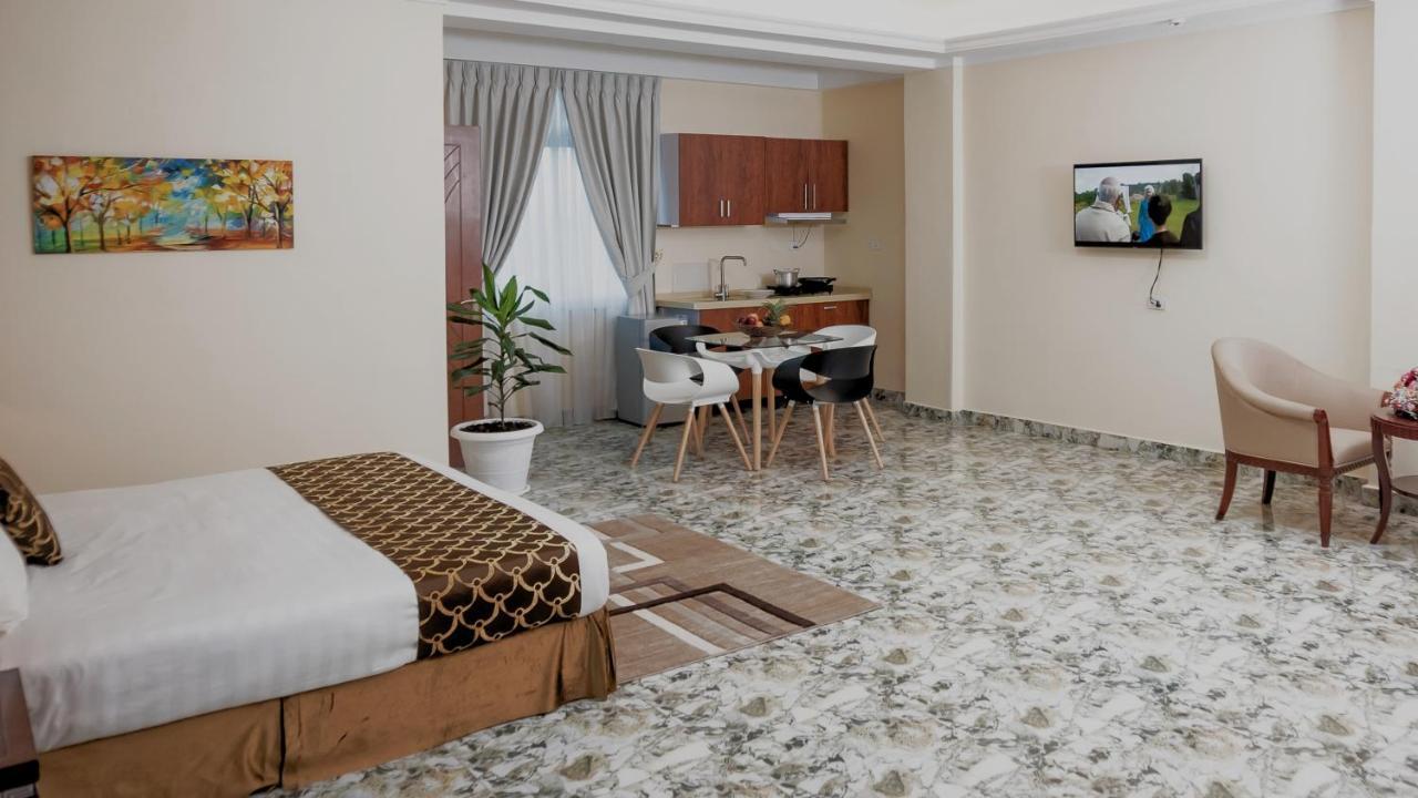 Dabi Hotel & Apartments 아디스아바바 외부 사진