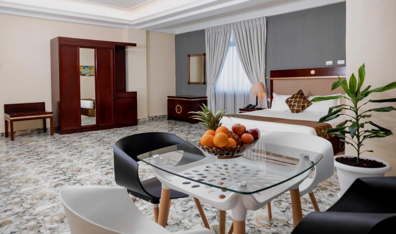 Dabi Hotel & Apartments 아디스아바바 외부 사진