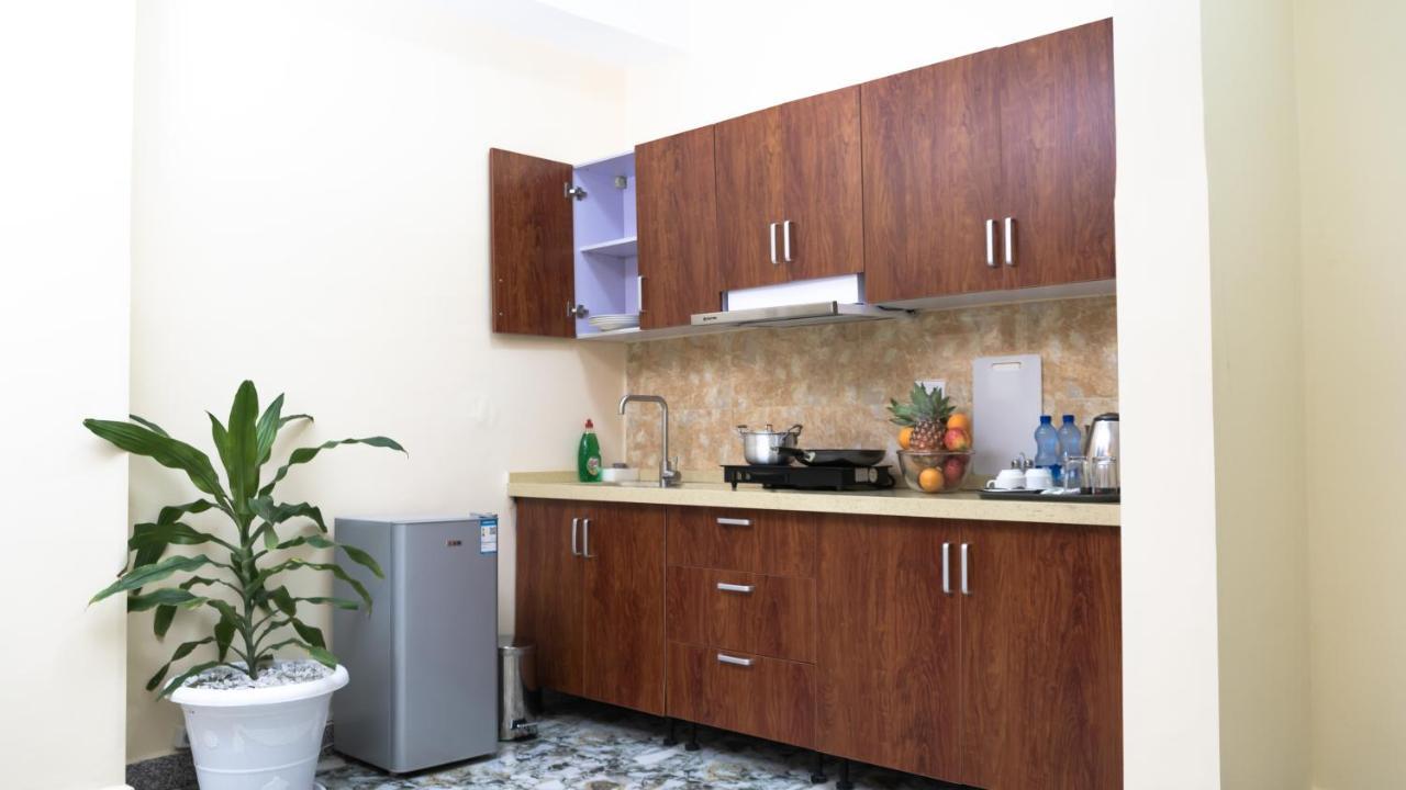 Dabi Hotel & Apartments 아디스아바바 외부 사진